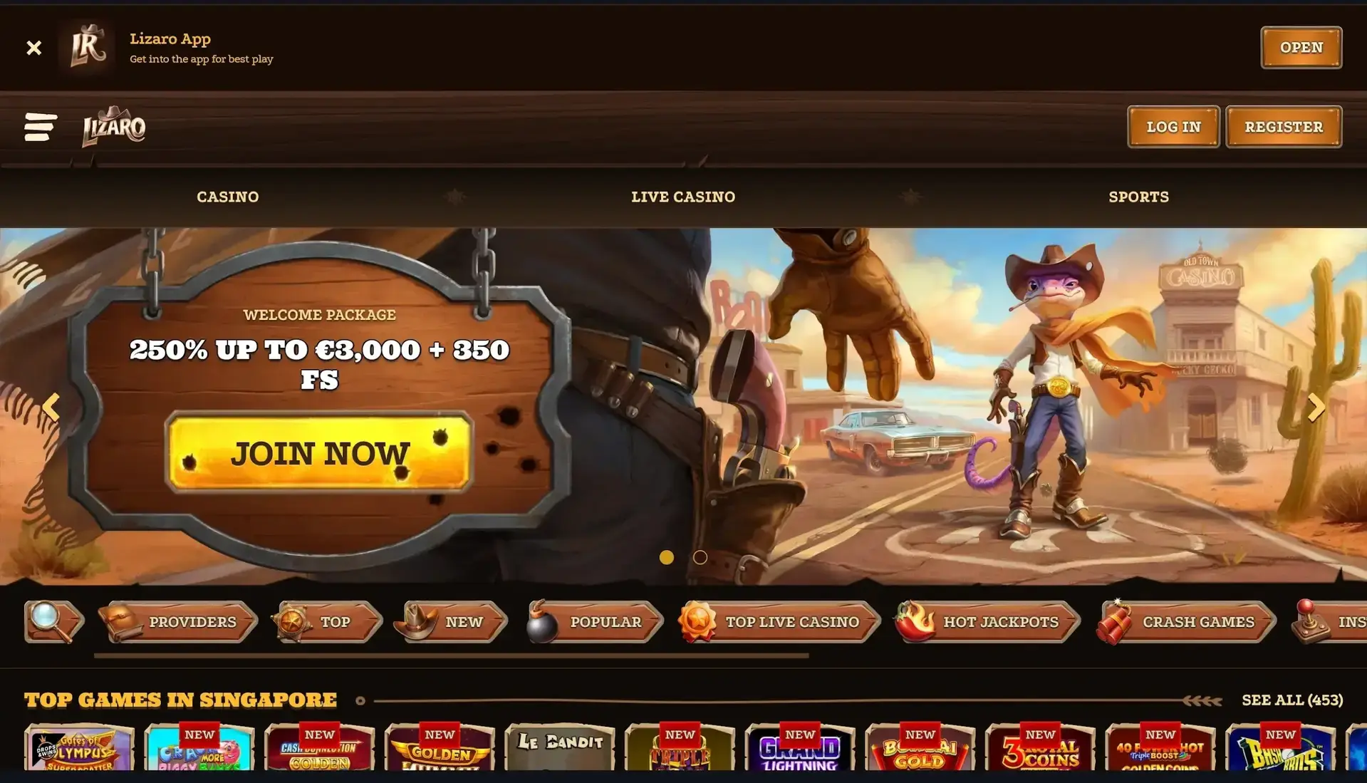 Lizaro Casino UK – Premium Slots, Live Games and Exclusive Rewards image 1